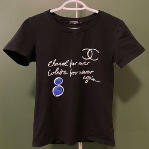 Chanelxcolette tee